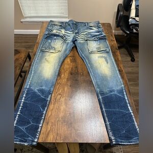 Fashion Nova Mens Distressed Jeans… size 40